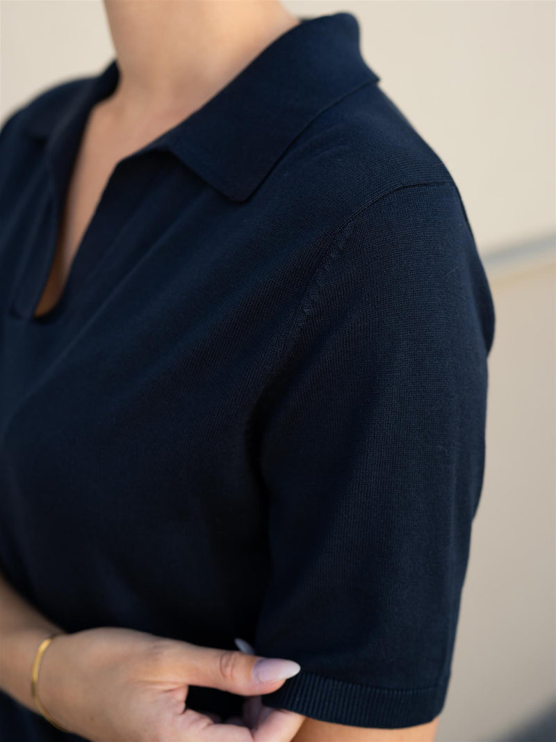 Max Mara Roncolo Navy