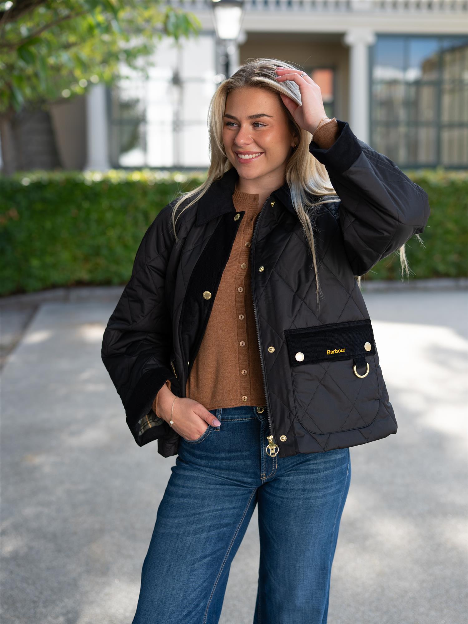 Kilnwick Quilt Black