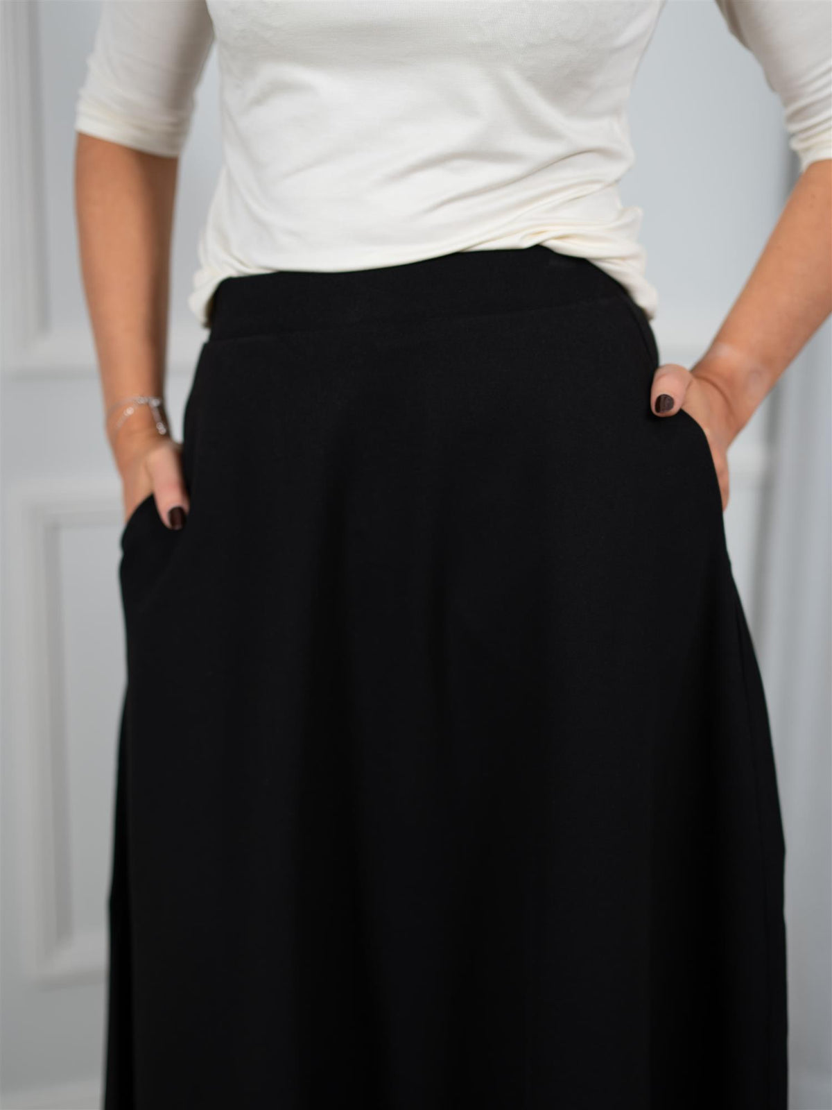 Alina Skirt Black