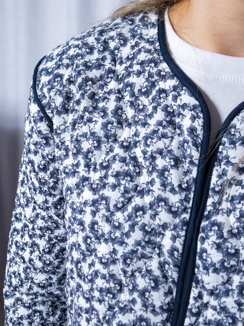 Camilla Pihl Elvera Jacket Navy Rosehip