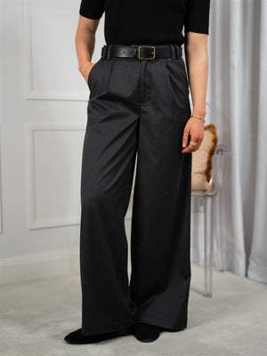 Christian Aks Sharona Trouser Charcoal