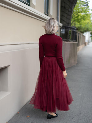 Choklate Paris Polo Glittergenser Bordeaux