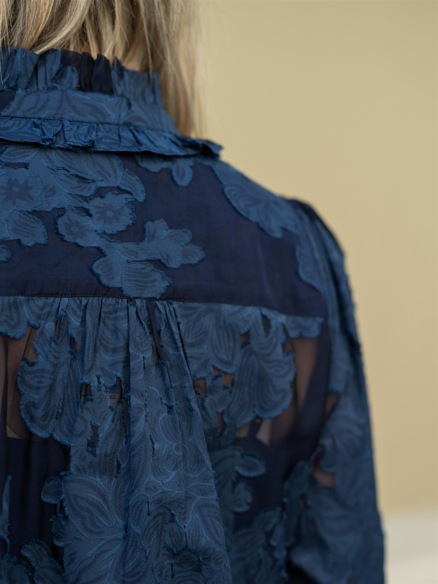 Dea Kudibal Rosita Blouse With Ruffles