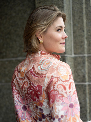 Choklate Paris Frime Blouse Cream