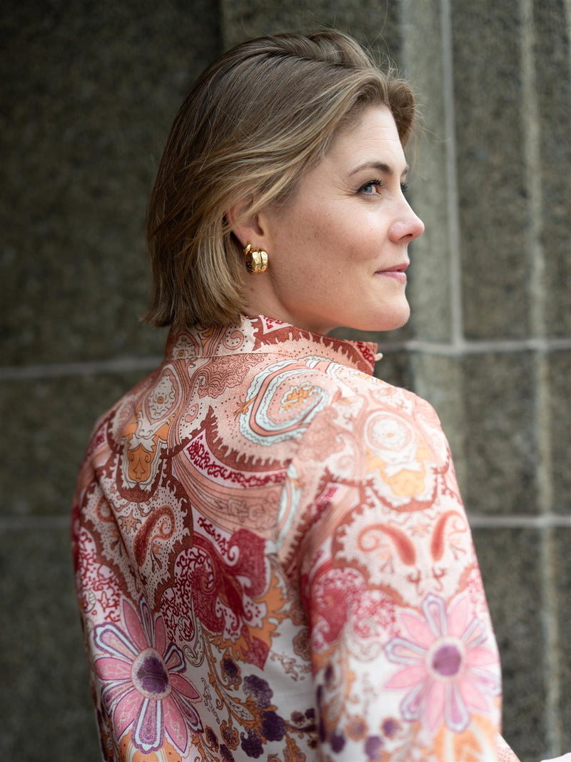 Choklate Paris Frime Blouse Cream