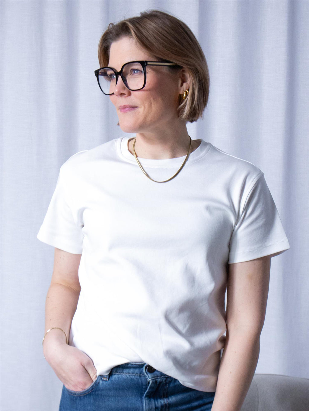 Camilla Pihl Ember Tee Ecru
