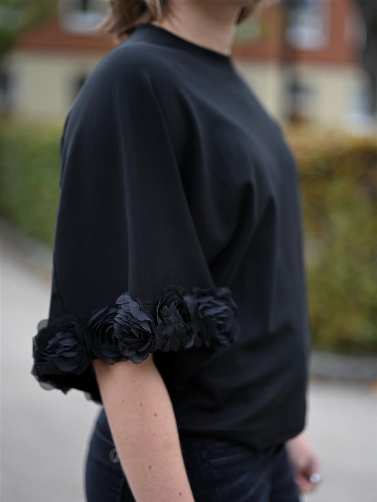 Mmrosette O-Sstee Black