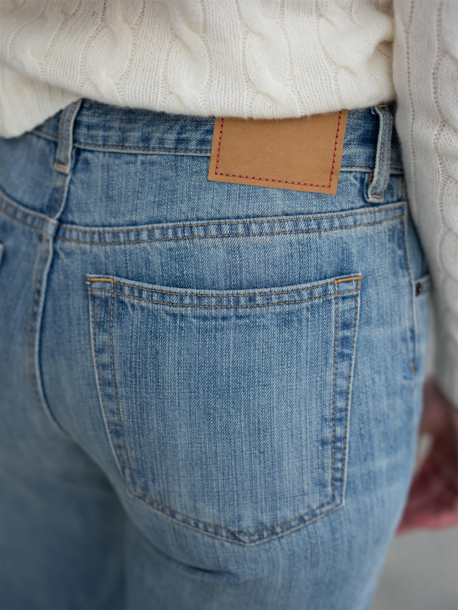 Kyoto Mid Blue Righe
