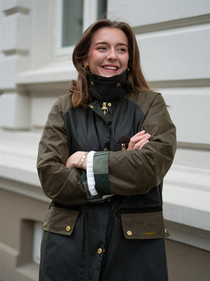 Barbour Evette Wax Jacket