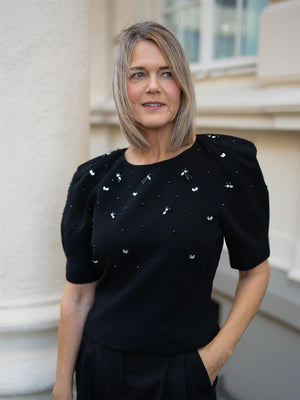 Camilla Pihl Lowa Top Black