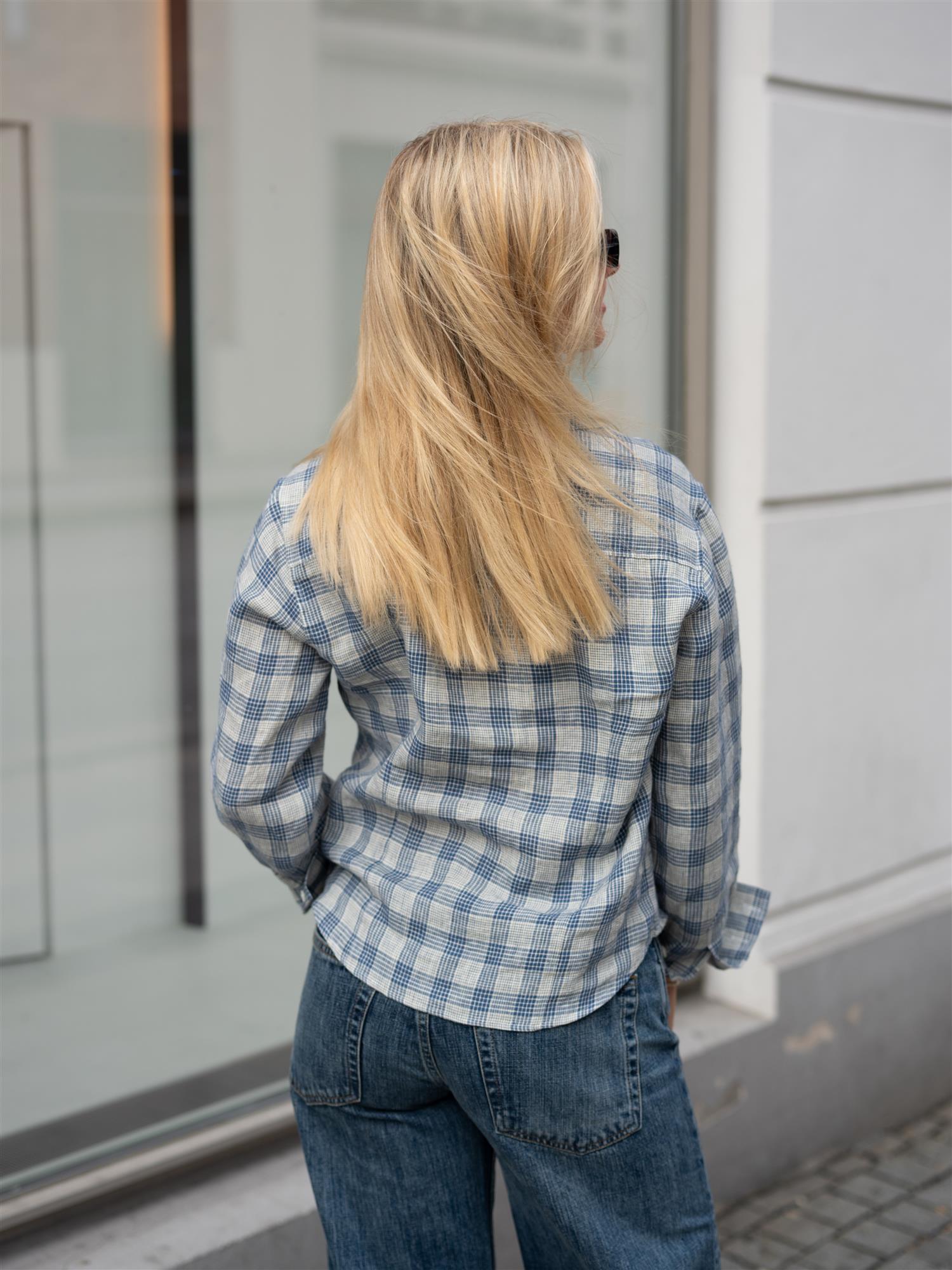 Jeanerica Vera Linen Shirt