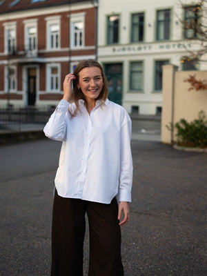 Julie Josephine Edwina Shirt White