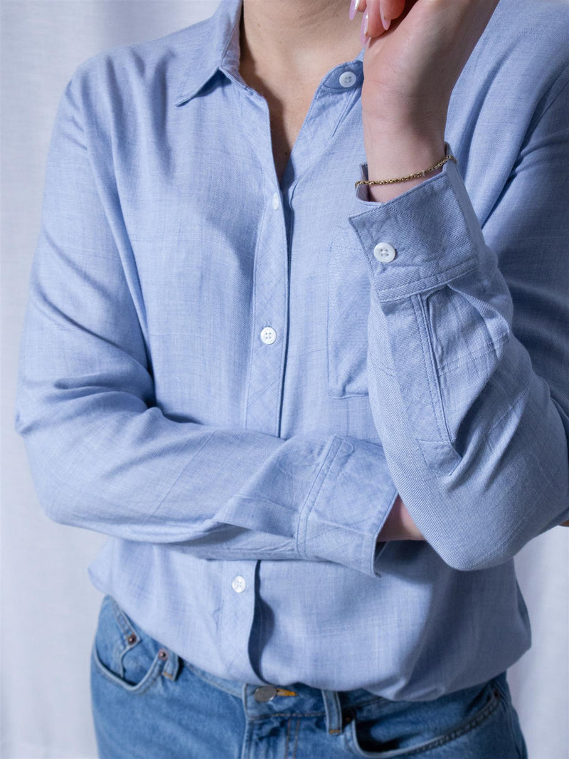Rails Hunter Chambray Heather