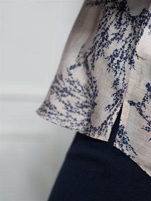 Riccovero Bay Blouse Beige