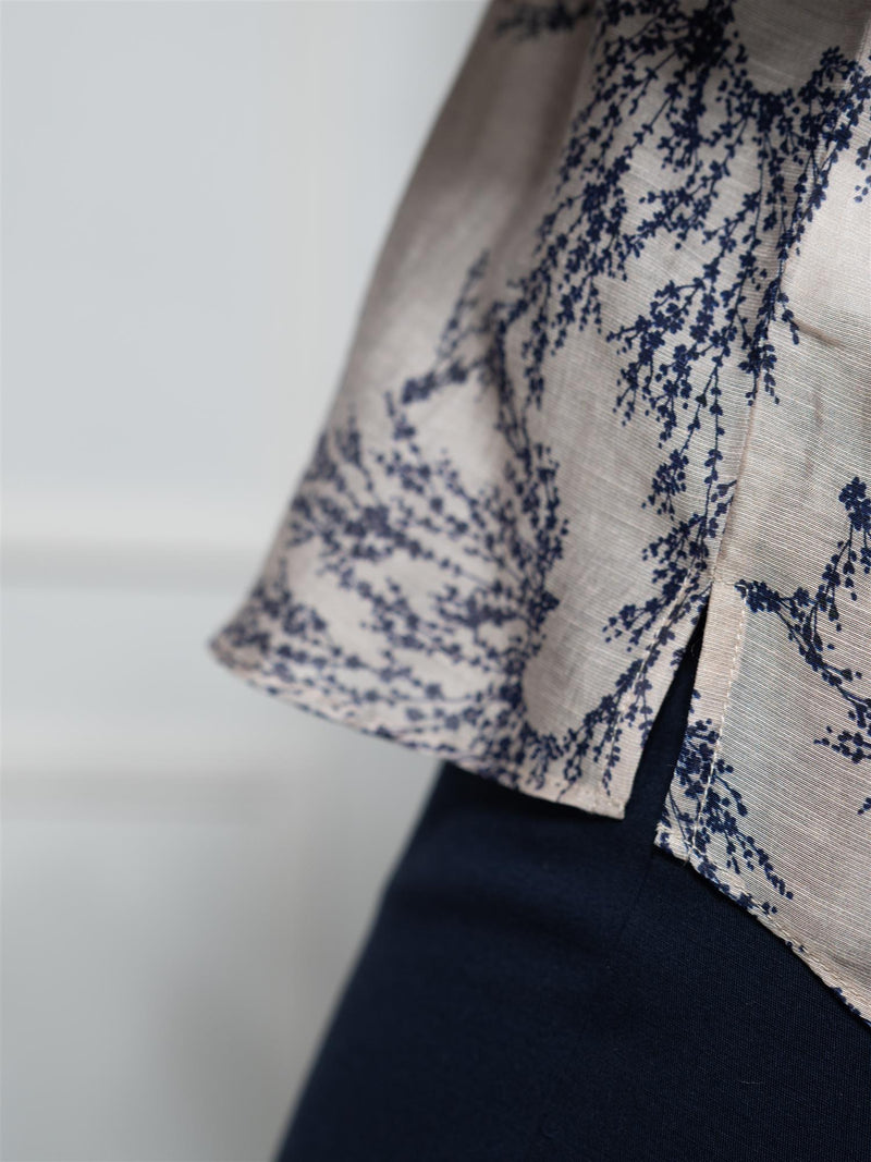 Riccovero Bay Blouse Beige