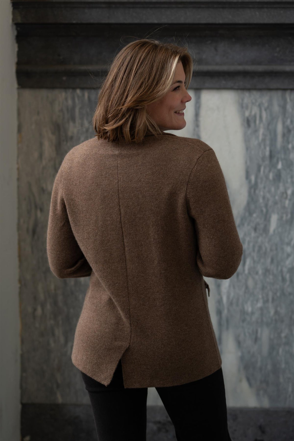 Vivian Veste Cafe Au Lait