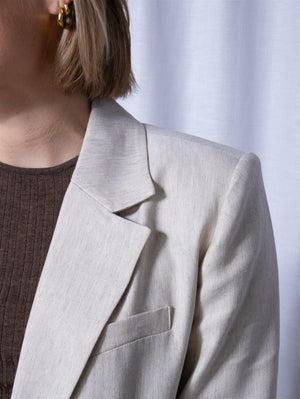 Camilla Pihl Antonia Blazer Light Sand Mel