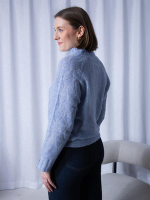 Riccovero Daniella Sweater Blue