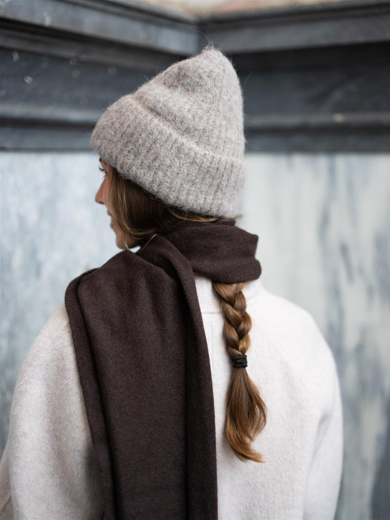 Camilla Pihl Ayla Beanie Taupe Melange
