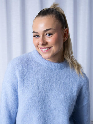 Camilla Pihl Joy Knit Light Blue