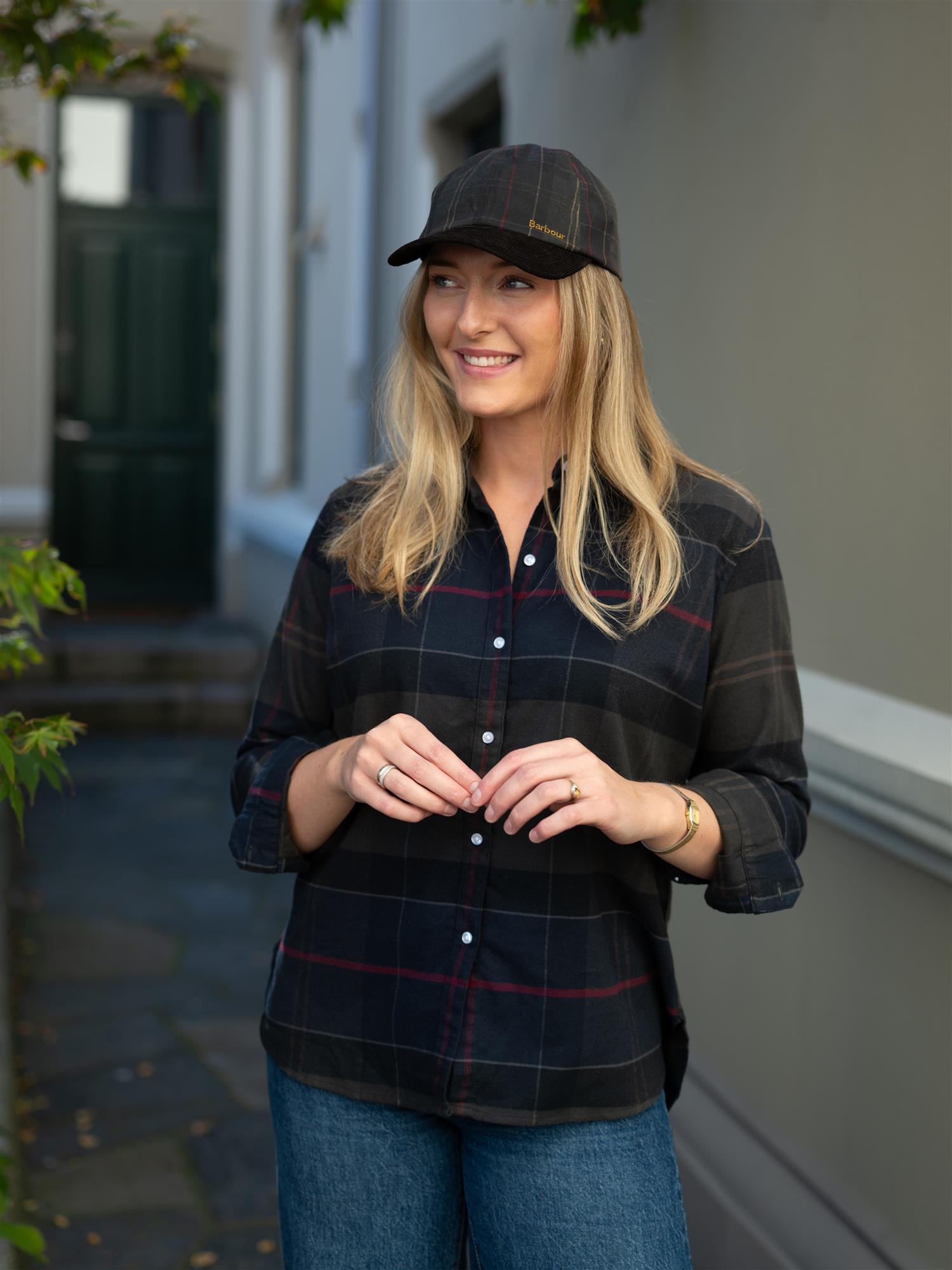 Arlene Cap Classic Tartan