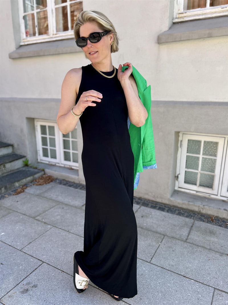 Lexington  Fiona Jersey Dress Black