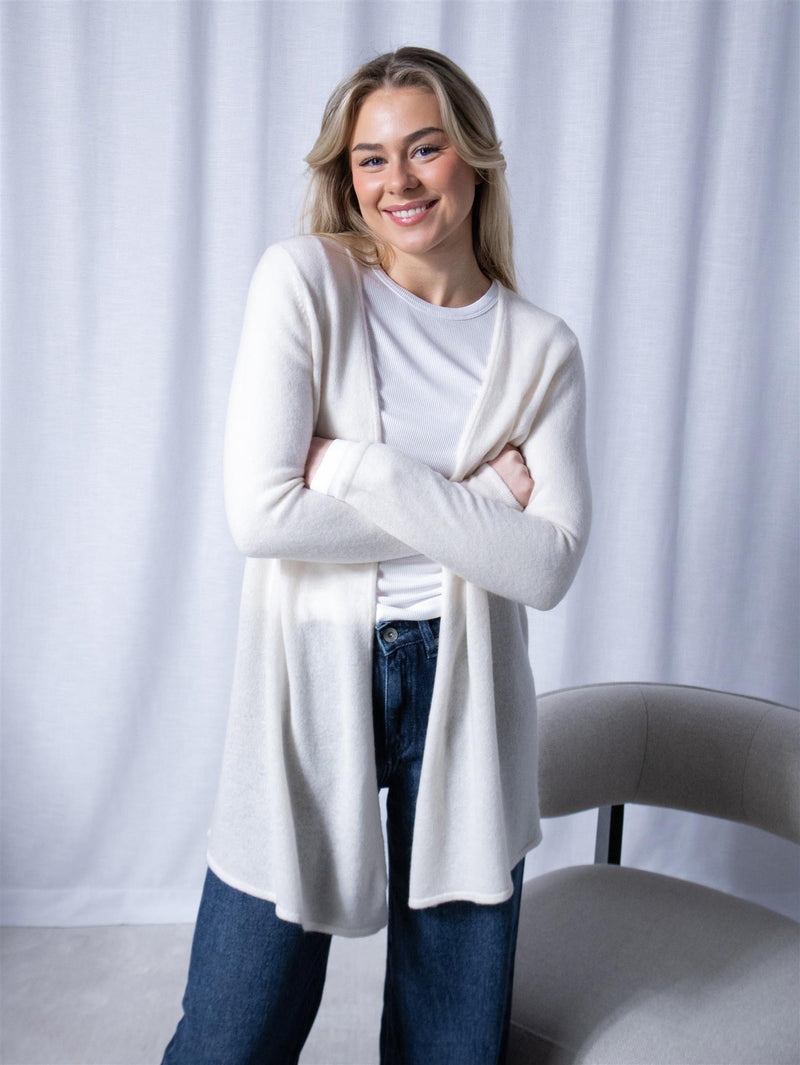 Dear Dharma Breeze Cardi Creme