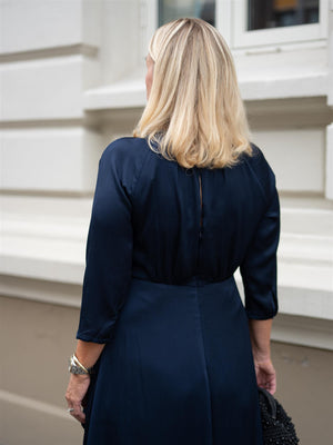 Riccovero Stina Dress Blue
