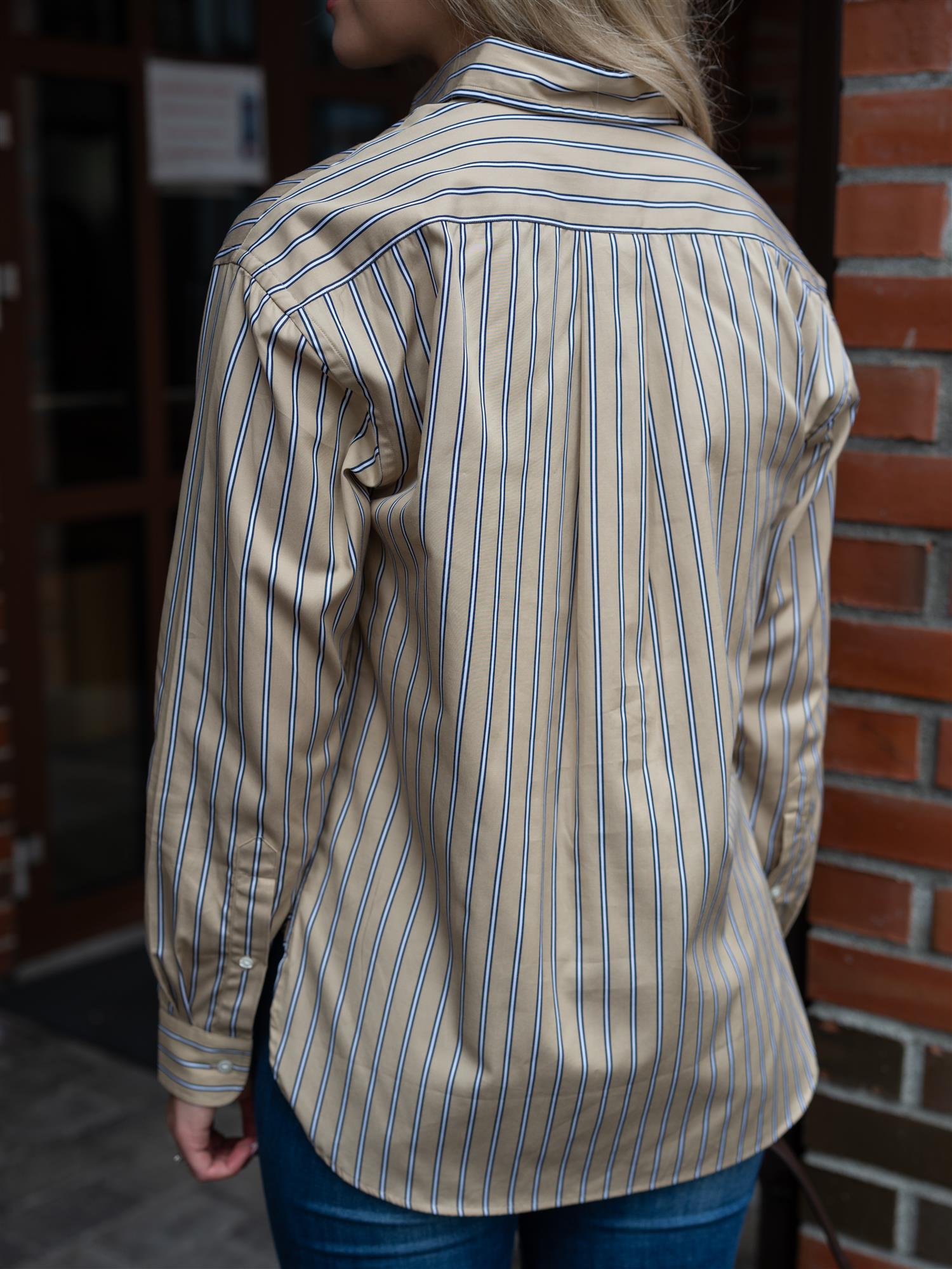 Ls Rmsy St-Long Sleeve-Blouse