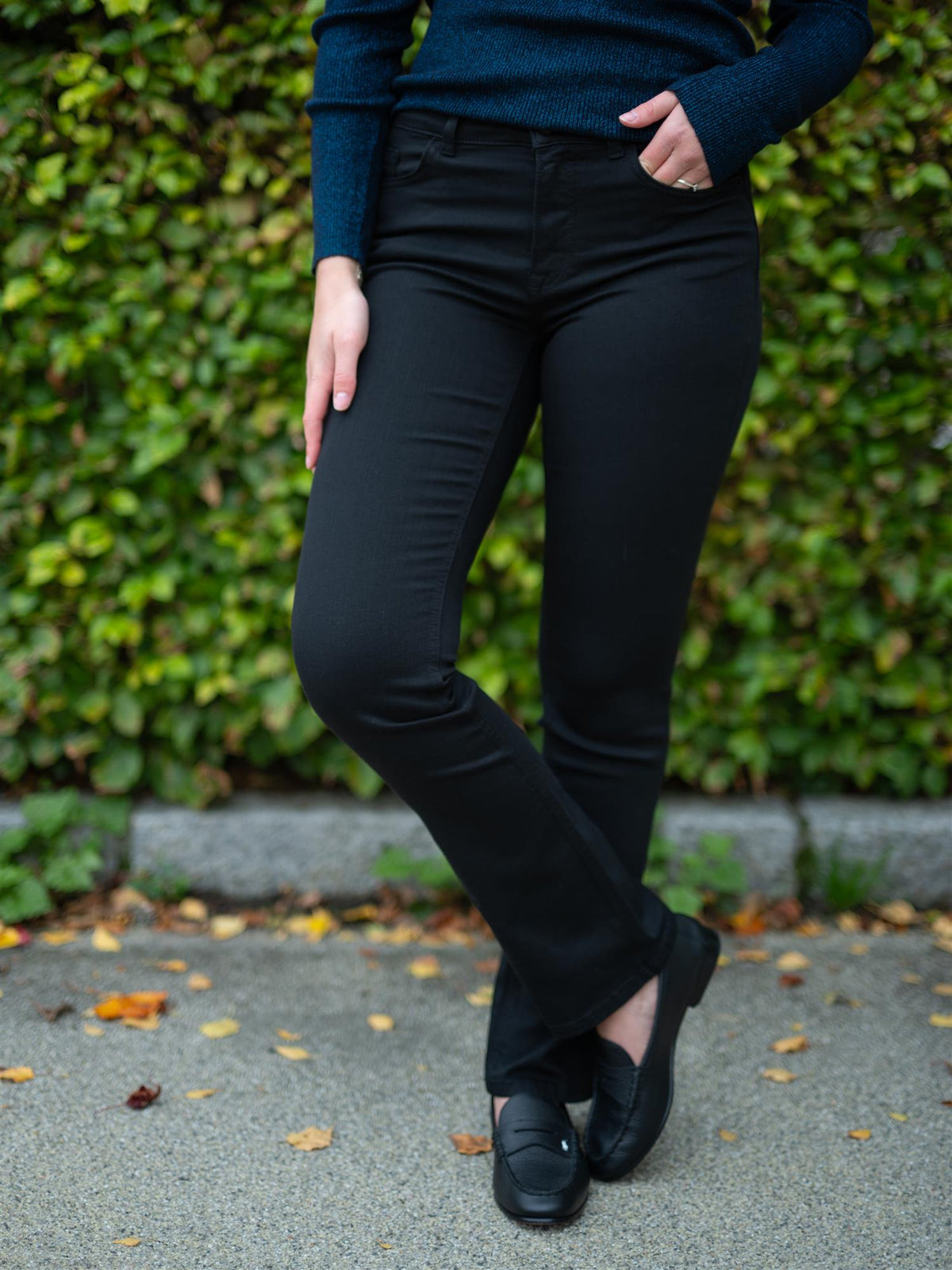 MMAshley Deluxe Jeans Black