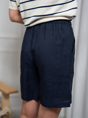 Stenströms Joy Shorts Navy