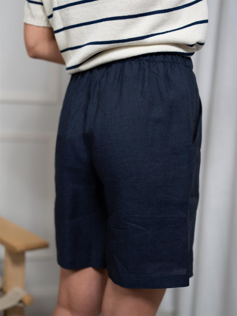 Stenströms Joy Shorts Navy