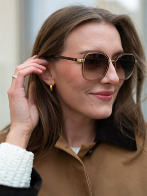 Glas Celine Honey Havana Sunglasses