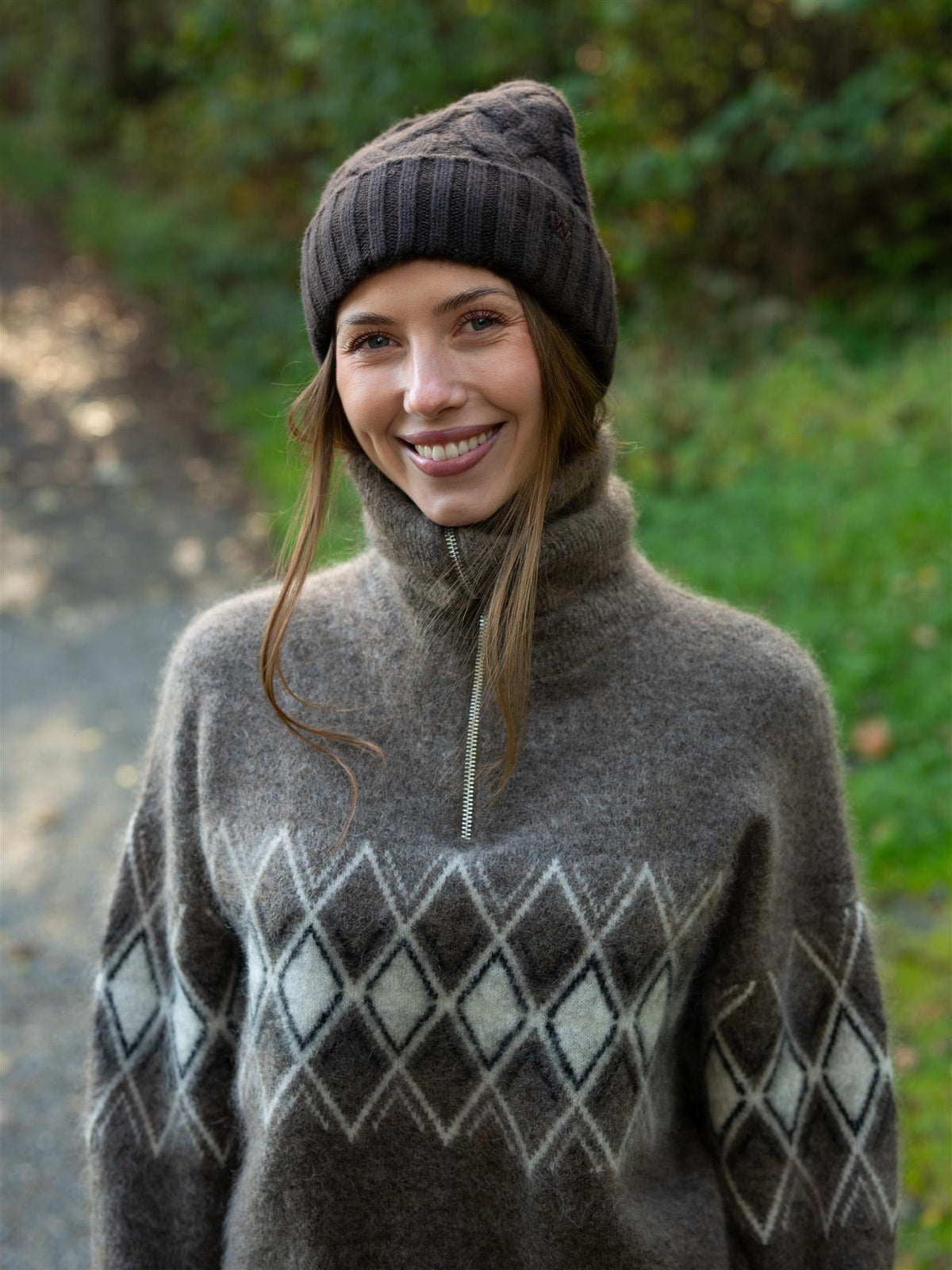 Zampa Dark Brown