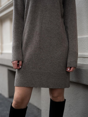 Stenströms Kim Dress Knit Light Brown