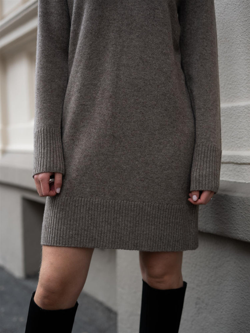 Stenströms Kim Dress Knit Light Brown