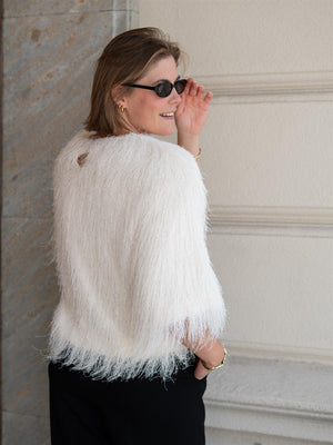 ONE and OTHER Leonora Top Winter White