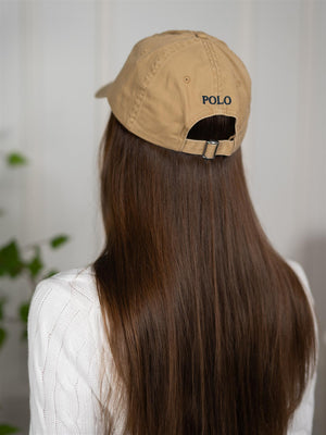 Polo The Iconic Cotton Chino Ball Cap Khaki