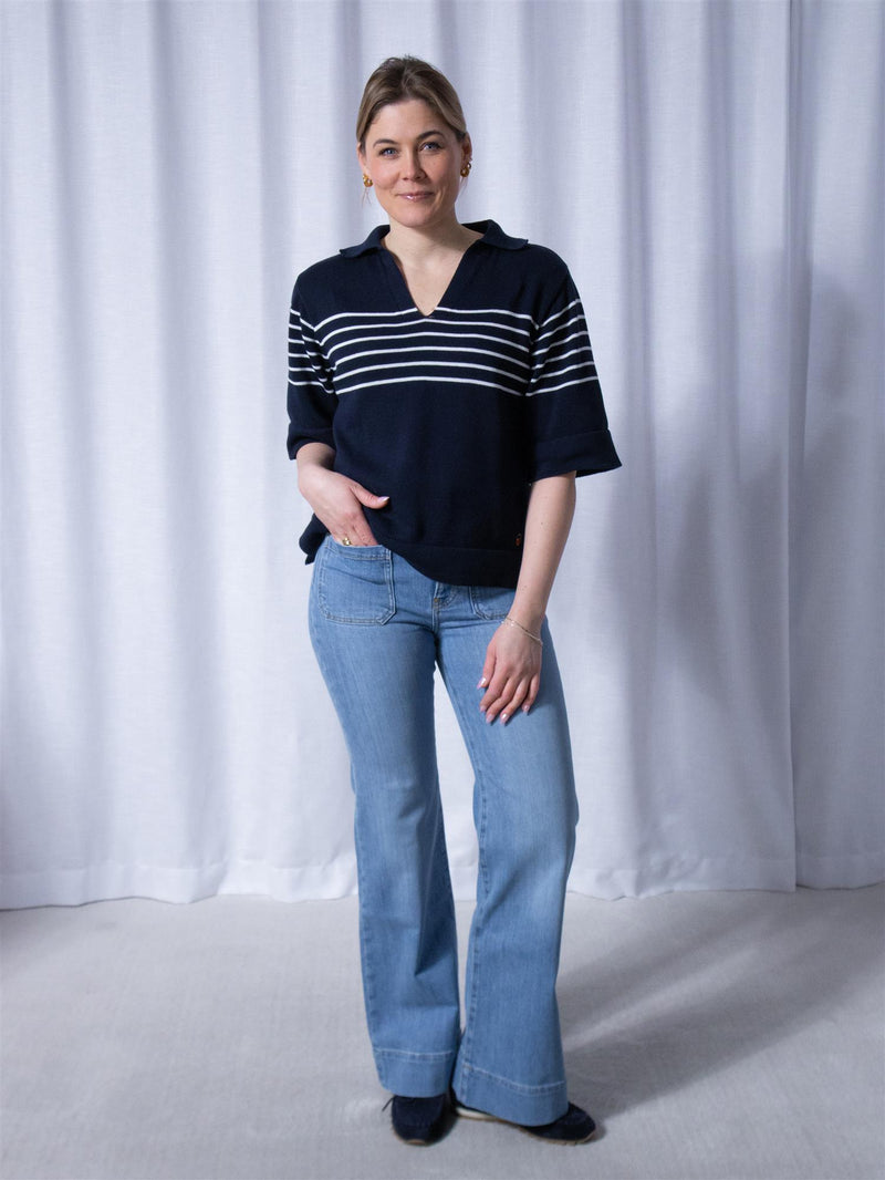 Jeanerica St Monica Azurina Blue