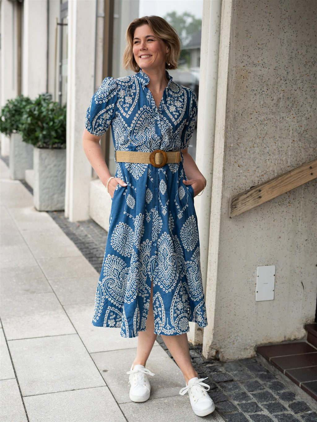 Choklate Paris Kjole Denim