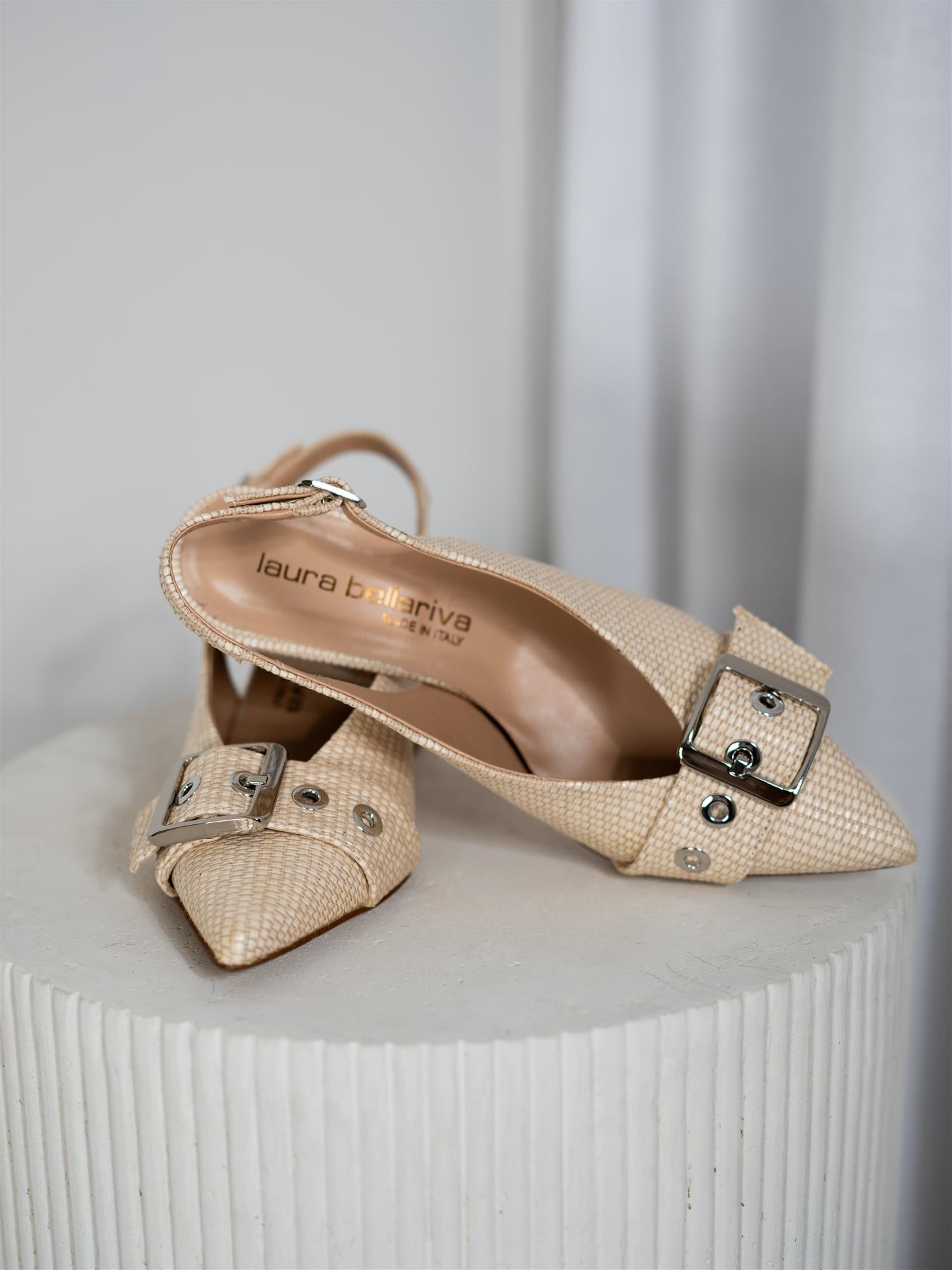 Laura Bellariva 1-Juta Beige