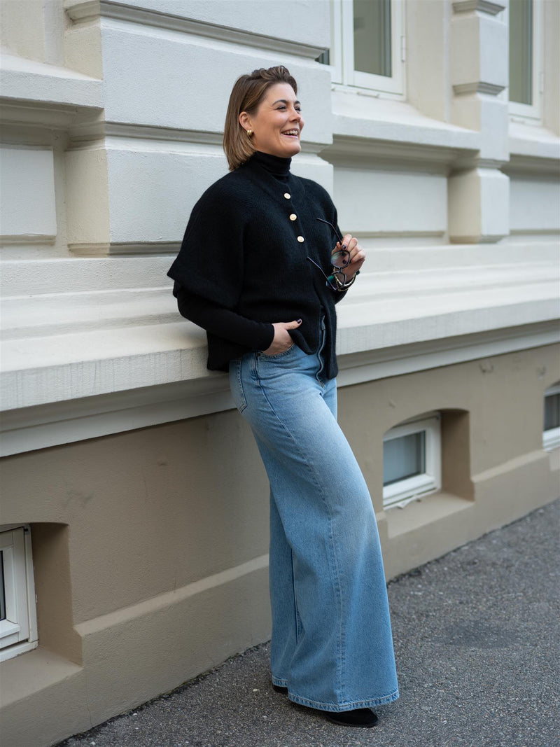 Busnel Vilanie Cardigan Black