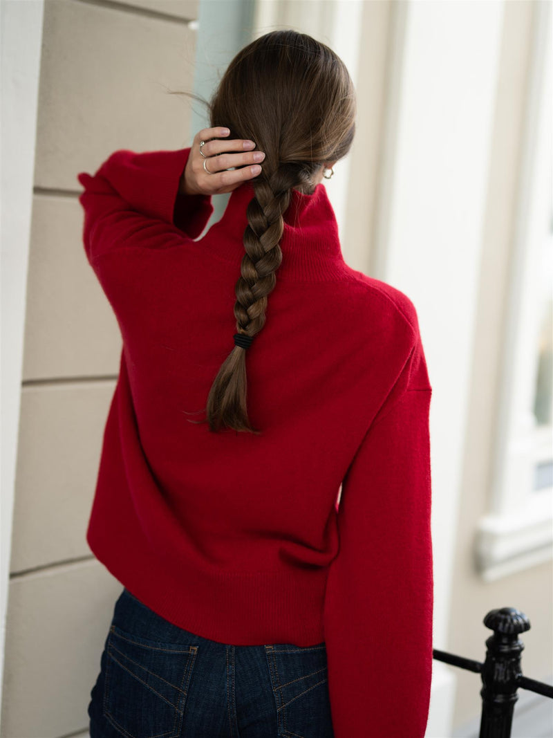 Camilla Pihl Abigail Knit Red