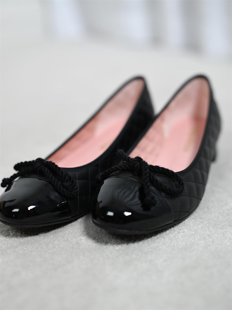 Pretty Ballerinas Gretchen Shade Negro Coton