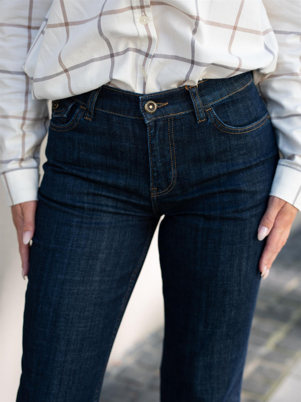 Mos Mosh Marlena Nippon Jeans Dark Blue