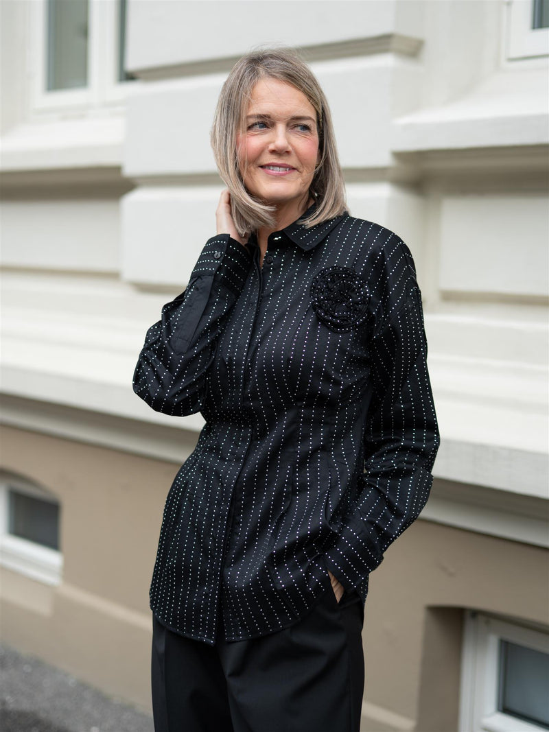 Fabienne Chapot Irina Rhinestone Blouse