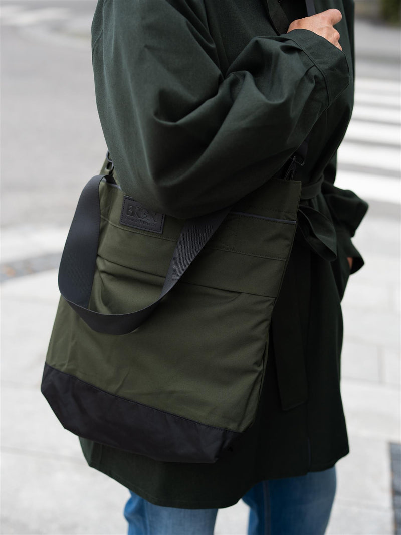 BRGN Shoulder Bag Rosin Dark Green