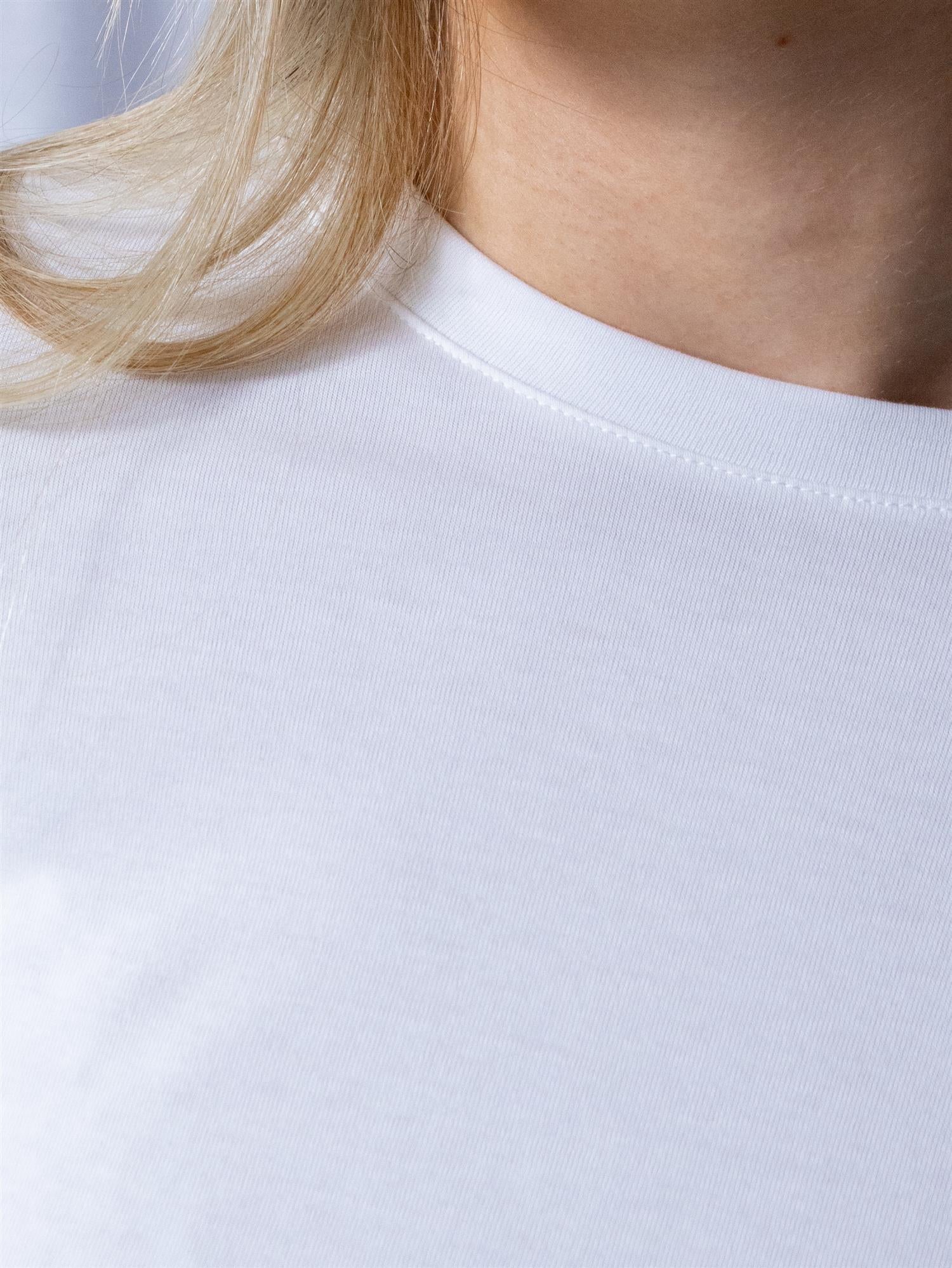 Julie Josephine Andrea Longsleeve White
