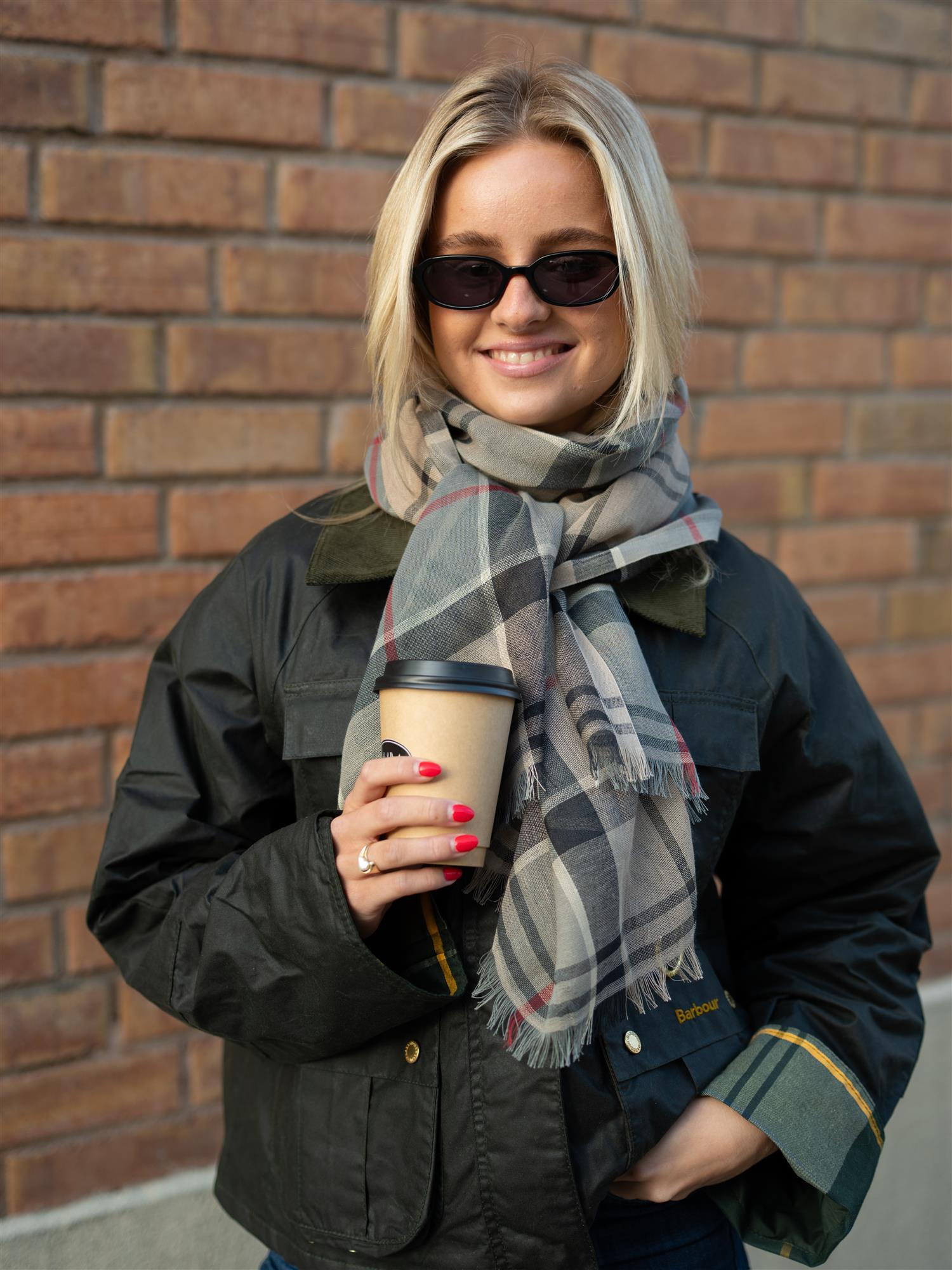 Barbour Welton Tartan Scarf