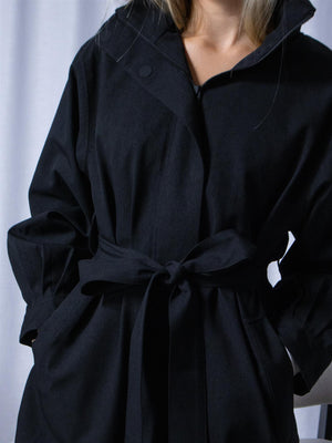 BRGN Rossby Coat New Black